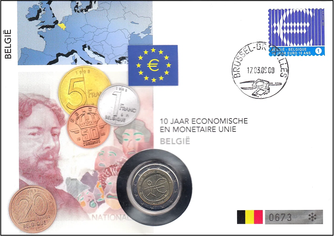 DESETA OBLETNICA EKONOMSKE IN MONETARNE UNIJE